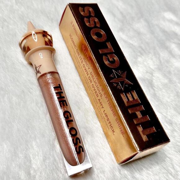 NIB Jeffree Star Mouthful The Gloss Lip Gloss Full Size 4.5ml - Picture 1 of 10